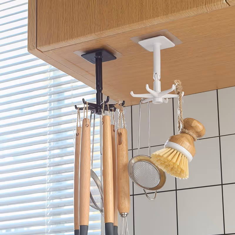 360&deg; Rotating Folding Hook
